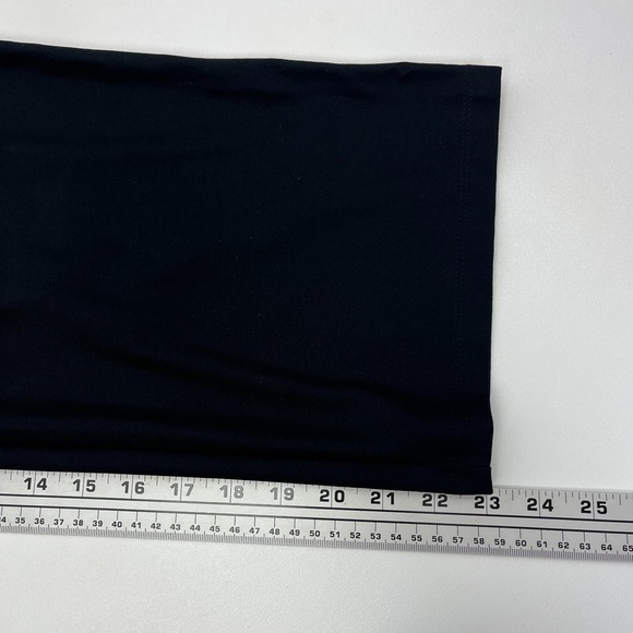 Spanx NWT Black Crop Pants Size Medium Bod‎ A Bing Cropped Capri Shaping - Picture 11 of 13